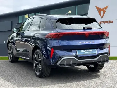Used Cupra Terramar 150 HP (110 kW) 2025 Blue SUV