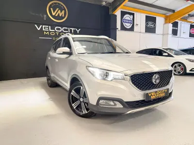 Used MG ZS Exclusive 106 HP (77 kW) 2018 Silver SUV