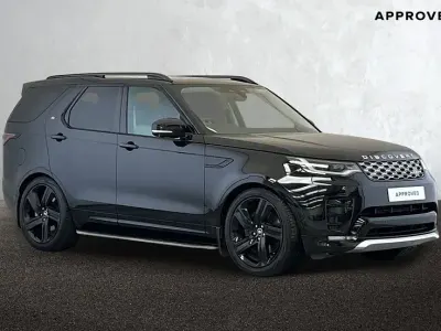 Used Land Rover Discovery 350 HP (257 kW) 2025 Black SUV
