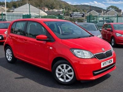 Red Used 2017 Skoda Citigo SE Hatchback | £6,295 (Fair price)