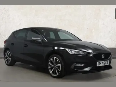 Used Seat Leon FR Sport 204 HP (150 kW) 2021 Black Hatchback