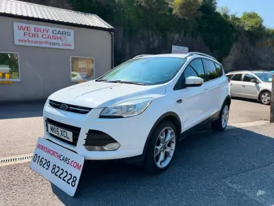 Used Ford Kuga Titanium 2015 White SUV