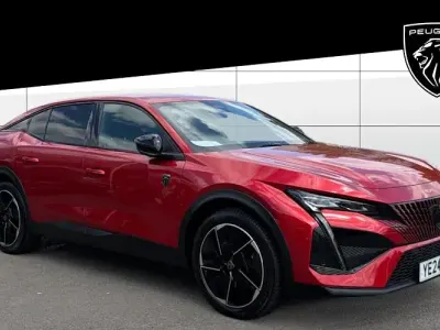 Used Peugeot 408 GTi 225 HP (165 kW) 2024 Red SUV
