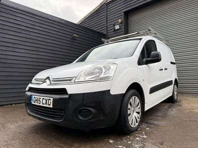 Used Citroën Berlingo 2015 White MPV