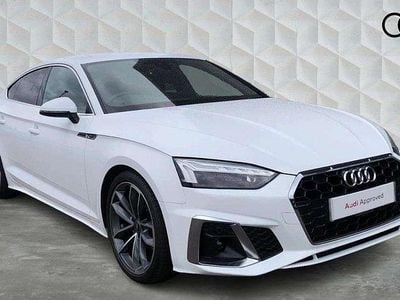 White Used 2023 Audi A5 Sportback S-Line Hatchback | £28,650 (Fair price)