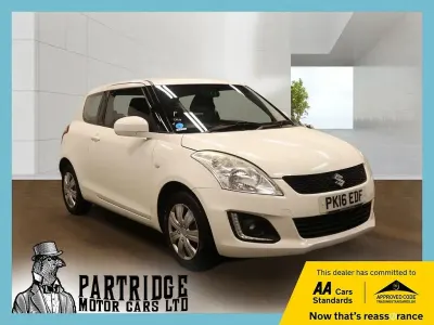 Używany Suzuki Swift