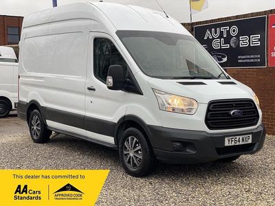 Used Ford Transit 125 HP (91 kW) 2014 White Van
