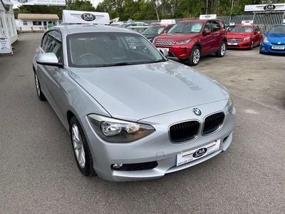 Silver Used 2013 BMW 116 Efficient Dynamics Hatchback | £3,995 (Fair price)