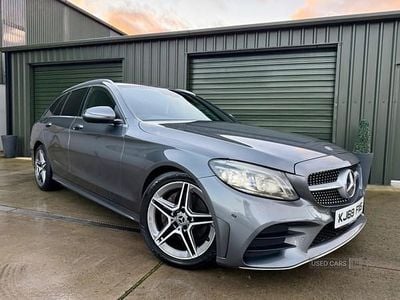 Grey Used 2020 Mercedes C220 AMG line Estate | £18,695 (A bit pricey)