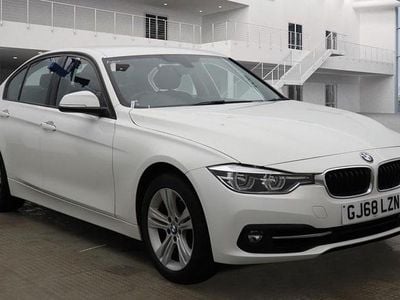 White Used 2018 BMW 318 Sport Line Sedan | £11,500 (Good price)