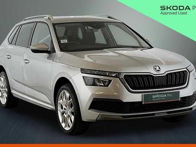 Used Skoda Kamiq SE L 150 HP (110 kW) 2019 Silver SUV