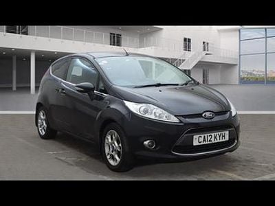 Black Used 2012 Ford Fiesta Zetec Hatchback | £1,995 (Good price)