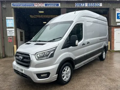 Used Ford Transit Limited 170 HP (125 kW) 2024 Silver Van