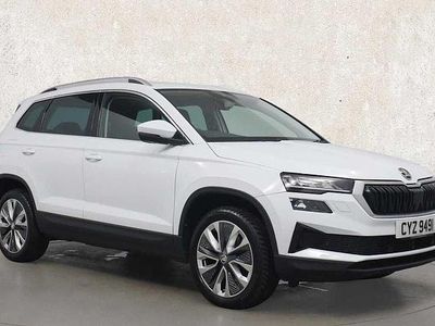 Used Skoda Karoq SE L 150 HP (110 kW) 2024 White SUV