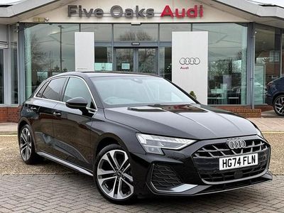 Used Audi A3 S-Line 150 HP (110 kW) 2024