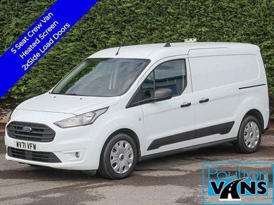 Used Ford Transit Connect Trend 120 HP (88 kW) 2021 Frozen white (solid paint) MPV