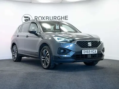 Second-hand Seat Tarraco SE Technology 150 CP (110 kW) 2019 Gri SUV