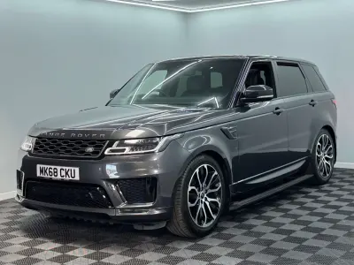 Usado Land Rover Range Rover Sport HSE Dynamic 2018 Cinzento SUV
