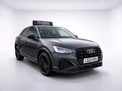 Used Audi Q2 Black Edition 150 HP (110 kW) 2022 Grey SUV
