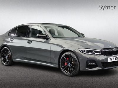 Used BMW 330e M Sport 288 HP (211 kW) 2021 Grey