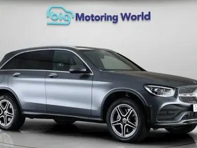 Used Mercedes GLC300de