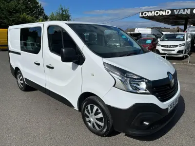 Used Renault Trafic