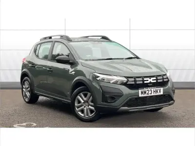 Used Dacia Sandero Essentiel 99 HP (72 kW) 2023 Green Hatchback