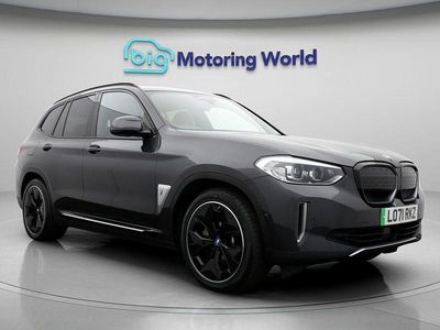 Grey Used 2022 BMW iX3 SUV | £24,100