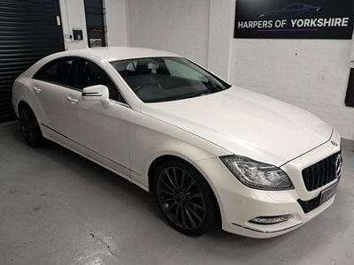 Used Mercedes CLS250 2013 White Coupe