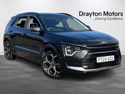 Used Kia Niro 127 HP (93 kW) 2024 Black SUV