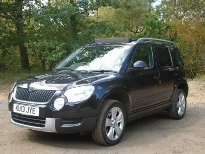 Used Skoda Yeti SE 2013 Black SUV