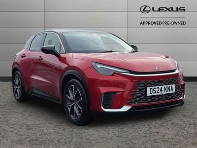 Red Used 2024 Lexus LBX SUV | £30,495 (Fair price)