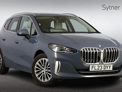Used BMW 223 Active Tourer Luxury Line 215 HP (158 kW) 2023 Grey MPV