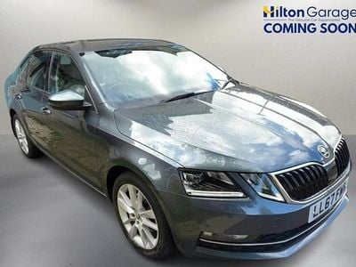 Grey Used 2017 Skoda Octavia SE L Hatchback | £10,350 (Fair price)