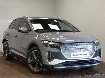 Used Audi Q4 e-tron S-Line 210 kW (286 HP) 2024 Grey SUV