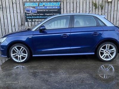 Used 2015 Audi A1 Sportback S-Line Hatchback | £7,650 (Fair price)