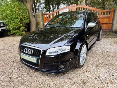 Black Used 2007 Audi RS4 Design Sedan | £13,990