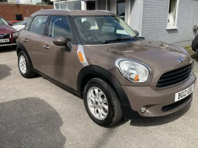 Used Mini ONE 2012 Brown Hatchback