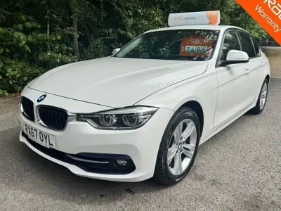 Used BMW 316 Sport Line 116 HP (85 kW) 2017 White Sedan