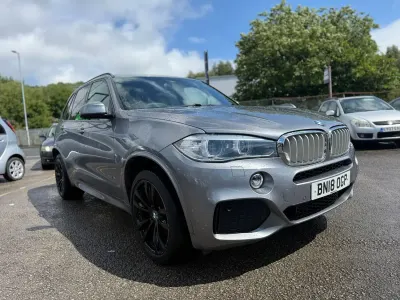 Used BMW X5 M Sport 313 HP (230 kW) 2018 Grey SUV