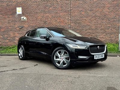 Begagnad Jaguar I-Pace SE 294 kW (400 HK) 2020 Svart SUV