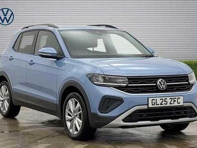 Used VW T-Cross 115 HP (84 kW) 2025 SUV