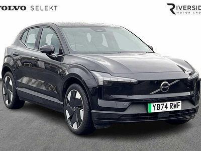 Onyx black Used 2024 Volvo EX30 Plus SUV | £25,450 (Fair price)