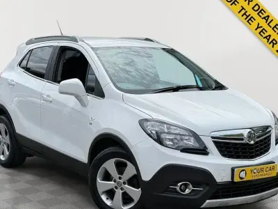 Used Vauxhall Mokka S 137 HP (100 kW) 2016 White SUV