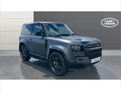 Used Land Rover Defender Carpathian Edition 525 HP (386 kW) 2022 Grey SUV