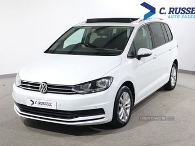 used VW Touran n DIESEL ESTATE MPV