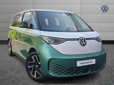 Used VW ID. Buzz Pro 150 kW (204 HP) 2023 White MPV