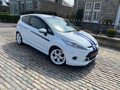 Used Ford Fiesta S 132 HP (97 kW) 2011 White Hatchback