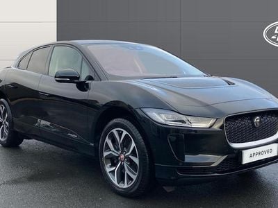 Black Used 2020 Jaguar I-Pace SUV | £19,100 (Fair price)