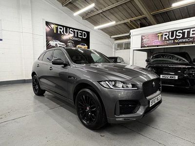 Grey Used 2017 Jaguar F-Pace R-Sport SUV | £14,995 (Fair price)